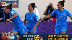 Read more about the article [NHẬN ĐỊNH BÓNG ĐÁ] NỮ ANH – NỮ ITALIA, 02H00 NGÀY 23/07