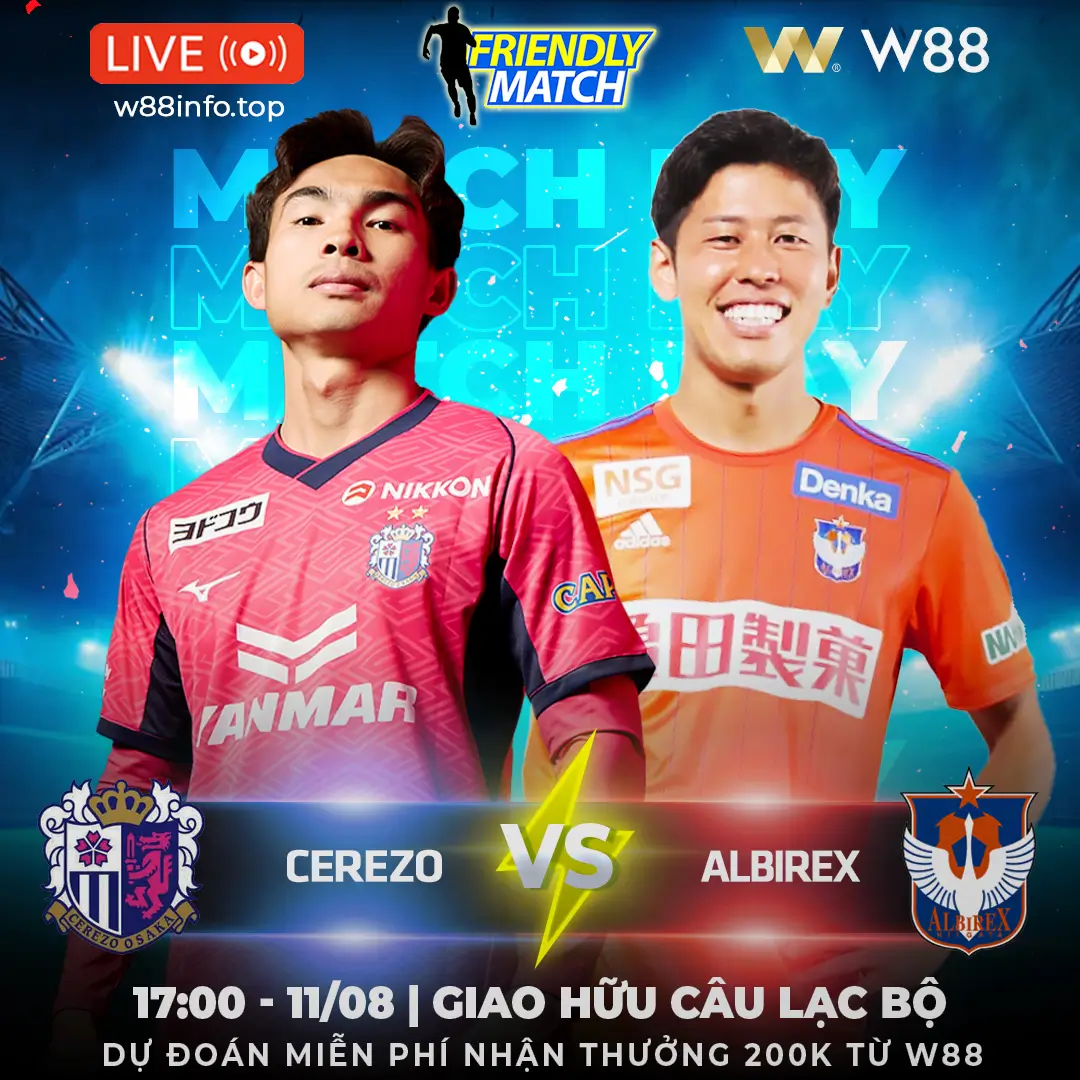 You are currently viewing [W88 – MINIGAME] CEREZO – ALBIREX | CUỘC CHIẾN CÂN NÃO