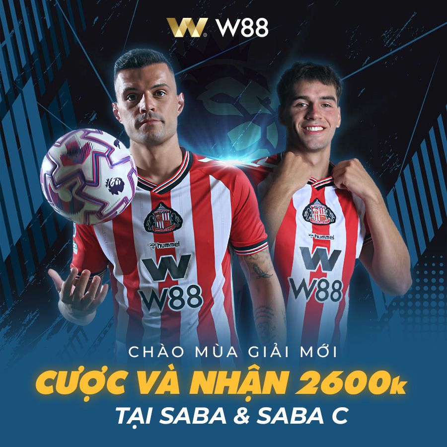 Read more about the article CHÀO MÙA GIẢI MỚI – CƯỢC & NHẬN THƯỞNG 2,600 VND TẠI SABA & SABA C