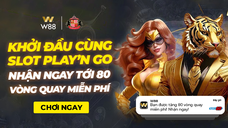 You are currently viewing KHỞI ĐẦU CÙNG SLOT PLAY’N GO – NHẬN TỚI 80 VÒNG QUAY MIỄN PHÍ!