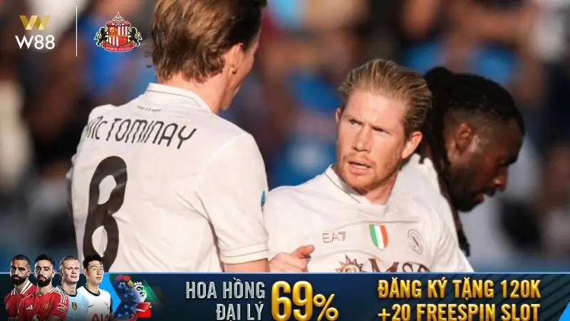 You are currently viewing DE BRUYNE RỰC SÁNG, NAPOLI CÓ KHỞI ĐẦU HOÀN HẢO