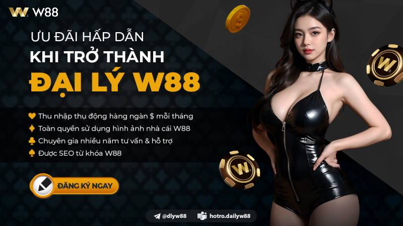 Read more about the article MÙA GIẢI MỚI: CƠ HỘI VÀNG CHO ĐẠI LÝ W88 BỨT PHÁ THU NHẬP