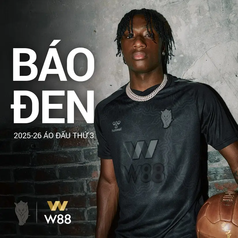 You are currently viewing SUNDERLAND RA MẮT ÁO ĐẤU THỨ BA MÙA GIẢI 2025-26