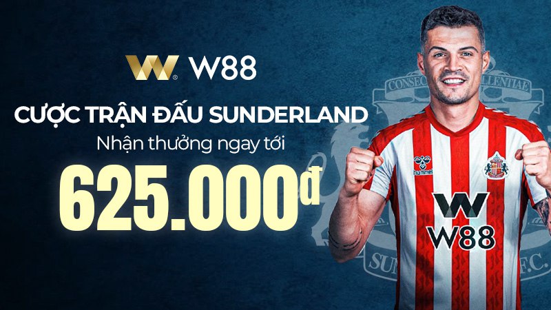 You are currently viewing CƯỢC TRẬN ĐẤU SUNDERLAND NHẬN THƯỞNG NGAY ĐẾN 625 VND