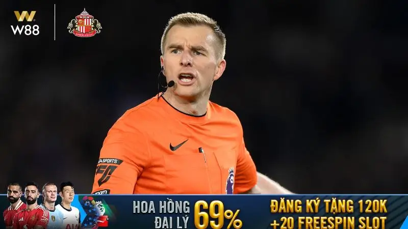 You are currently viewing SUNDERLAND LÀM KHÁCH TRƯỚC BURNLEY: TỔ TRỌNG TÀI CHÍNH THỨC ĐƯỢC CÔNG BỐ