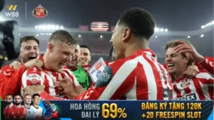 Read more about the article SUNDERLAND TRỞ LẠI PREMIER LEAGUE VÀ PHẦN THƯỞNG CỦA CUỘC CÁCH MẠNG TRẺ