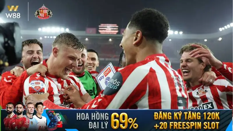 You are currently viewing SUNDERLAND TRỞ LẠI PREMIER LEAGUE VÀ PHẦN THƯỞNG CỦA CUỘC CÁCH MẠNG TRẺ