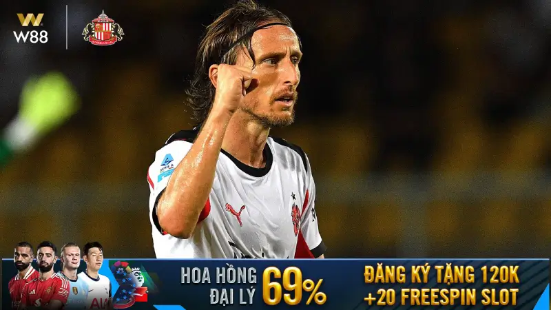 You are currently viewing LUKA MODRIC CÓ ĐƯỜNG KIẾN TẠO ĐẦU TIÊN CHO MILAN