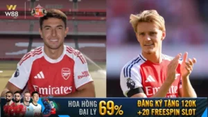 Read more about the article ODEGAARD CA NGỢI MỘT TÂN BINH CỦA ARSENAL