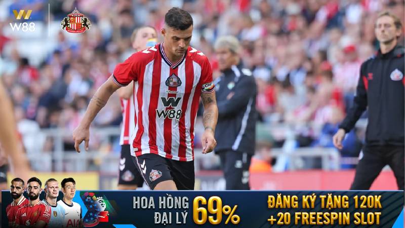 You are currently viewing VỪA CẬP BẾN SUNDERLAND, XHAKA ĐÃ NHẬN BĂNG ĐỘI TRƯỞNG