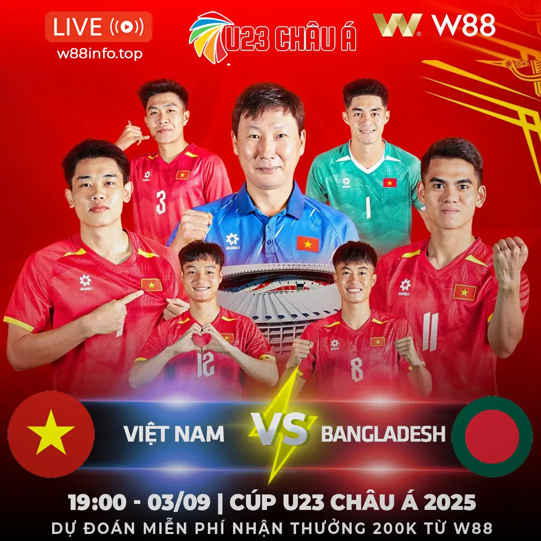 You are currently viewing [W88 – MINIGAME] VIỆT NAM-BANGLADESH | THẮNG LỢI ĐẦU TIÊN