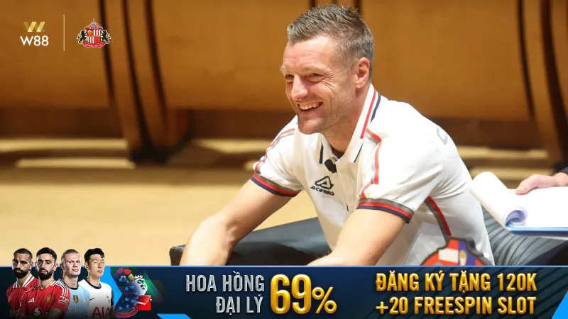 You are currently viewing LÃO TƯỚNG JAMIE VARDY LÀM ĐỘI BÓNG MỚI ĐAU ĐẦU