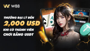 Read more about the article THƯỞNG 2,000 USD CHO ĐẠI LÝ CÓ THÀNH VIÊN CHƠI BẰNG USDT