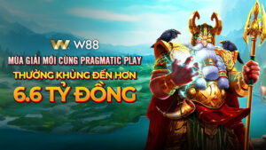 Read more about the article TẬN HƯỞNG MÙA GIẢI MỚI CÙNG PRAGMATIC PLAY VỚI THƯỞNG KHỦNG ĐẾN HƠN 6,6 TỶ ĐỒNG