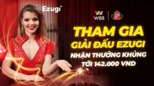 Read more about the article THAM GIA GIẢI ĐẤU EZUGI NHẬN THƯỞNG KHỦNG TỚI 142.000 VND