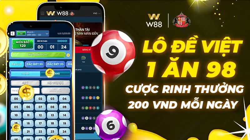 You are currently viewing THỬ VẬN MAY – THƯỞNG ĐẾN 200 VND TẠI SỐ ĐỀ & LÔ ĐỀ