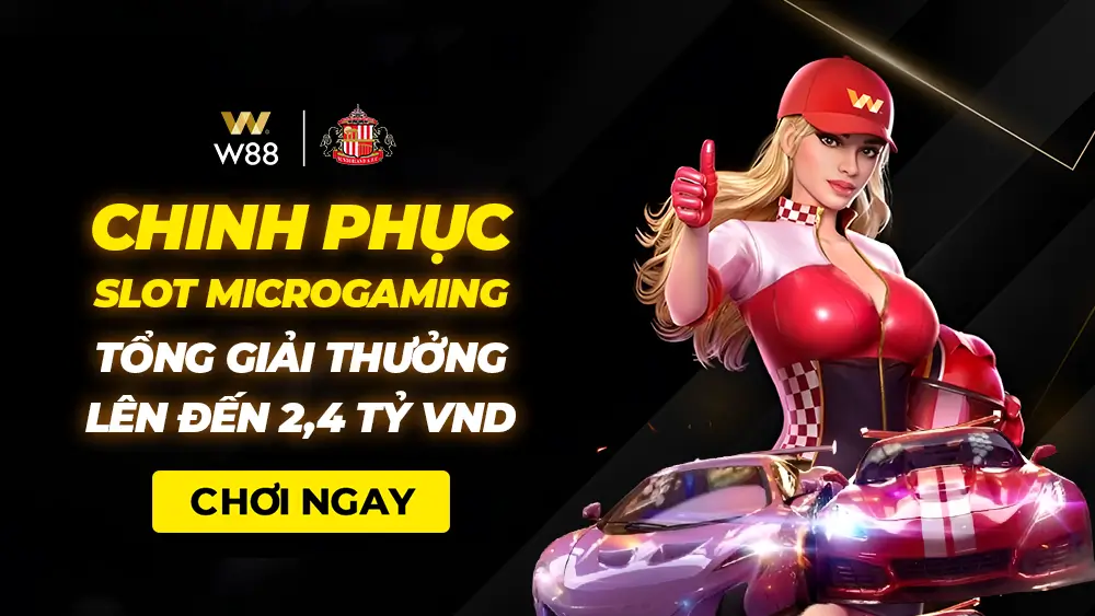 Read more about the article CHINH PHỤC SLOT MICROGAMING – TỔNG GIẢI THƯỞNG LÊN ĐẾN 2,4 TỶ VND