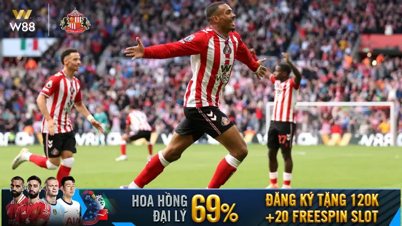 You are currently viewing SUNDERLAND CẦM HÒA KHI THI ĐẤU CHỈ VỚI 10 CẦU THỦ