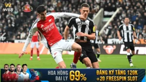 Read more about the article THỐNG KÊ ĐÁNG CHÚ Ý VỀ ĐẠI CHIẾN NEWCASTLE VS ARSENAL