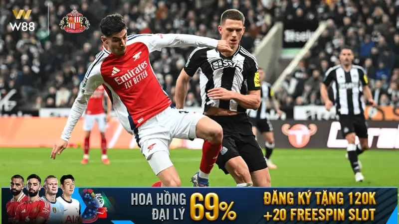 You are currently viewing THỐNG KÊ ĐÁNG CHÚ Ý VỀ ĐẠI CHIẾN NEWCASTLE VS ARSENAL