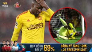 Read more about the article ĐIỂM BÁO CHO SỰ THẤT BẠI CỦA ONANA TẠI MU