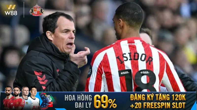 You are currently viewing LE BRIS KHEN NGỢI SUNDERLAND KIÊN CƯỜNG SAU TRẬN HOÀ BẾ TẮC VỚI CRYSTAL PALACE