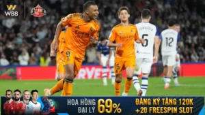Read more about the article [NHẬN ĐỊNH BÓNG ĐÁ] SOCIEDAD- REAL MADRID, 21H15 NGÀY 13/09
