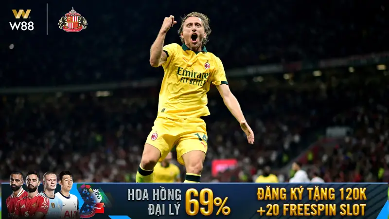 Read more about the article MODRIC, NGỌN HẢI ĐĂNG CỦA MILAN