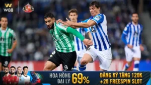 Read more about the article [NHẬN ĐỊNH BÓNG ĐÁ] BETIS – SOCIEDAD, 02H00 NGÀY 20/09
