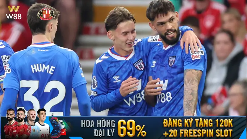 You are currently viewing SUNDERLAND THĂNG HOA TẠI NGOẠI HẠNG ANH