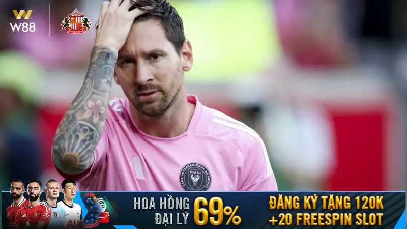 You are currently viewing LIONEL MESSI HẾT PHÉP MÀU