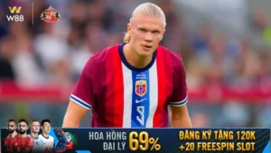 Read more about the article ERLING HAALAND ‘ĐỔ LỖI’ CHO THỦ QUÂN CỦA ARSENAL VÌ BỊ RÁCH MỒM