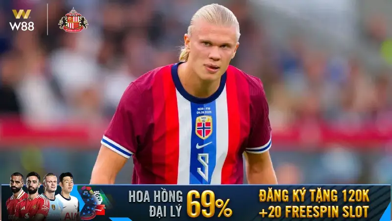You are currently viewing ERLING HAALAND ‘ĐỔ LỖI’ CHO THỦ QUÂN CỦA ARSENAL VÌ BỊ RÁCH MỒM