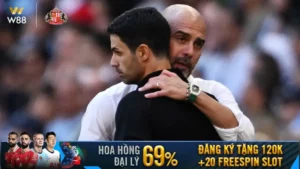 Read more about the article PEP GUARDIOLA MUỐN GÌ KHI CHÂM CHỌC ARSENAL ‘DÙNG TIỀN MUA THÀNH CÔNG’?
