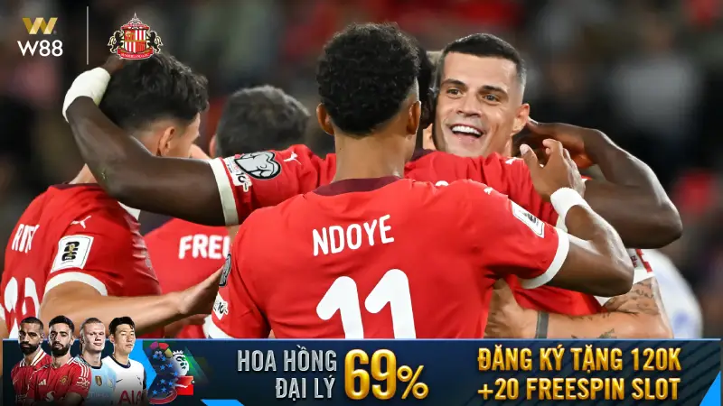 You are currently viewing TALBI ĐỦ ĐIỀU KIỆN THAM DỰ WORLD CUP KHI XHAKA DẪN DẮT THỤY SĨ GIÀNH CHIẾN THẮNG