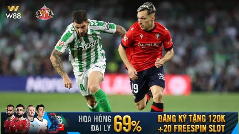 You are currently viewing [NHẬN ĐỊNH BÓNG ĐÁ] BETIS – OSASUNA, 02H00 NGÀY 29/09