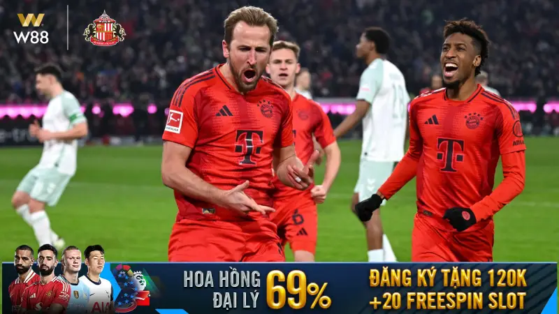 You are currently viewing [NHẬN ĐỊNH BÓNG ĐÁ] BAYERN – BREMEN, 01H30 NGÀY 27/09