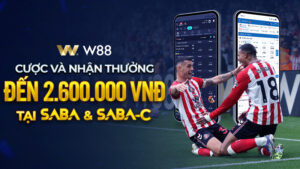 Read more about the article CHÀO MÙA GIẢI MỚI – CƯỢC & NHẬN THƯỞNG 2,600 VND TẠI SABA & SABA C