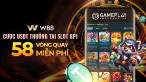 Read more about the article CƯỢC USDT THƯỞNG ĐẾN 58 VÒNG QUAY MIỄN PHÍ SLOT GAMEPLAY INTERACTIVE