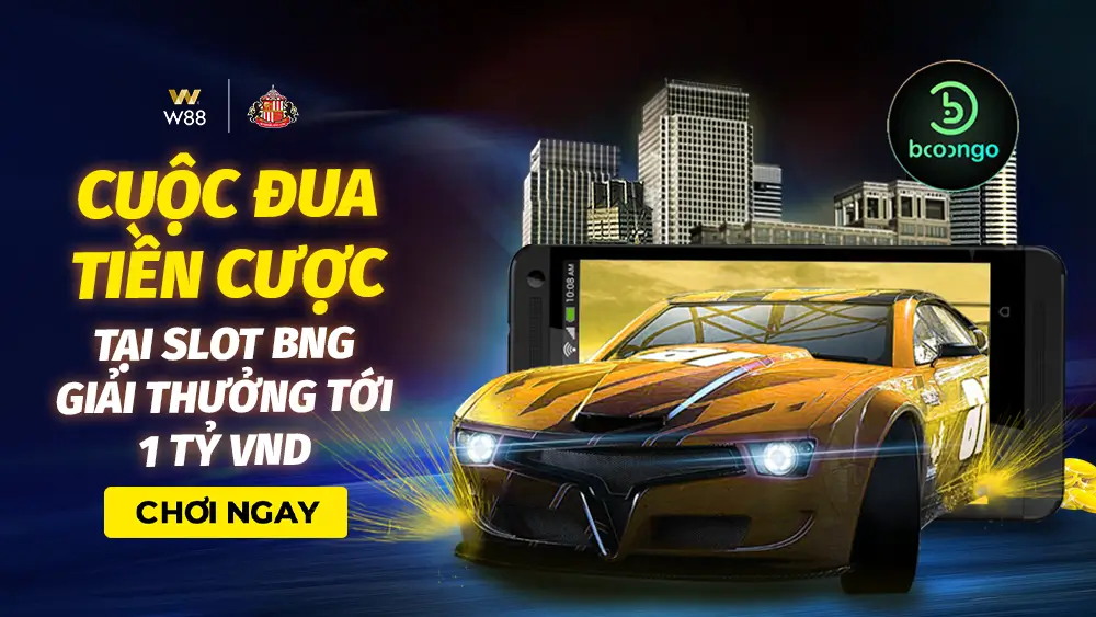 Read more about the article CUỘC ĐUA TIỀN CƯỢC TẠI SLOT BNG – TỔNG GIẢI THƯỞNG LÊN TỚI 1 TỶ VND