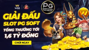 Read more about the article GIẢI ĐẤU SLOT PG SOFT – TỔNG THƯỞNG LÊN ĐẾN 1,6 TỶ ĐỒNG