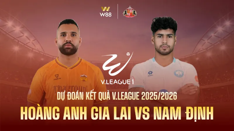 You are currently viewing [W88 – MINIGAME] HAGL – NAM ĐỊNH | ÁP LỰC TÂM LÝ