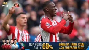 Read more about the article SUNDERLAND TẾP TỤC BAY CAO VỚI 14 ĐIỂM SAU 8 TRẬN – HÀNH TRÌNH NGOẠI HẠNG ANH ĐANG CỰC KỲ HỨA HẸN