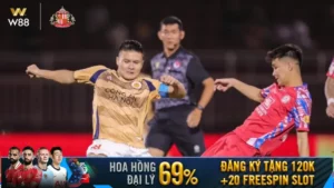 Read more about the article [NHẬN ĐỊNH BÓNG ĐÁ] CA HÀ NỘI –  CA TP HCM, 19H15 NGÀY 27/10