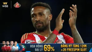 Read more about the article DEFOE NÓI VỀ XHAKA, ISIDOR VÀ DI SẢN CỦA CHIẾC ÁO SỐ 18 TẠI SUNDERLAND