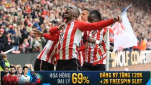 Read more about the article CHIẾN THẮNG 2-0. SUNDERLAND TIẾP TỤC CỦNG CỐ VỊ TRÍ THỨ 7 TRÊN BXH NGOẠI HẠNG ANH