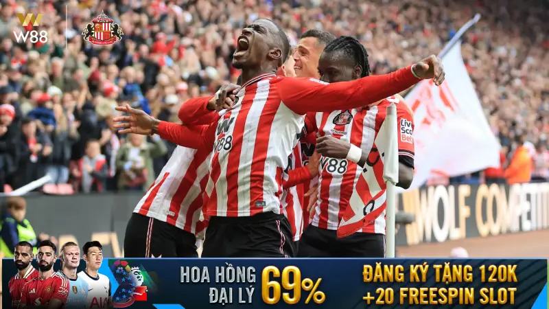 You are currently viewing CHIẾN THẮNG 2-0. SUNDERLAND TIẾP TỤC CỦNG CỐ VỊ TRÍ THỨ 7 TRÊN BXH NGOẠI HẠNG ANH