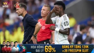 Read more about the article VINICIUS NHƯ ‘PHÁT ĐIÊN’ VỚI ALONSO