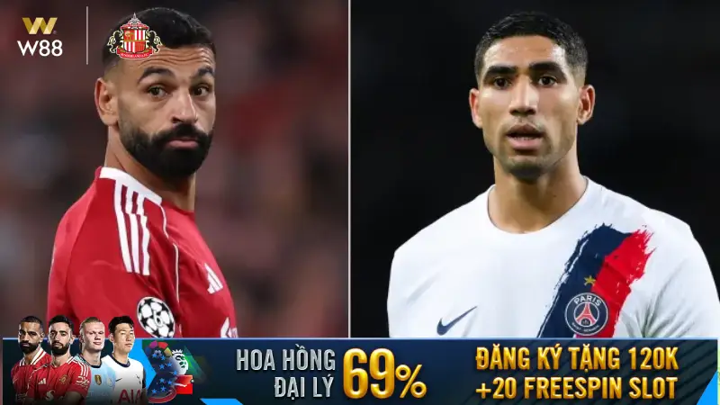 You are currently viewing HAKIMI VƯỢT QUA SALAH ĐỂ GIÀNH QUẢ BÓNG VÀNG CHÂU PHI 2025?
