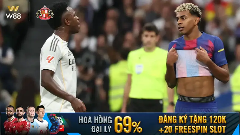 Read more about the article TOÀN CẢNH VỤ ẨU ĐẢ DỮ DỘI Ở EL CLASICO: YAMAL VÀ VINICIUS CHÂM NGÒI